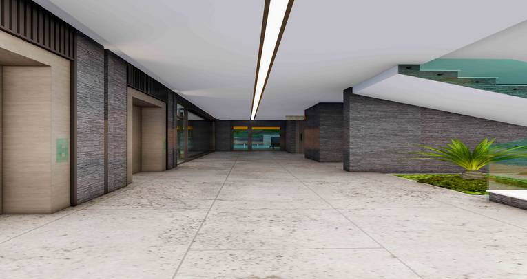 New complex in Alanya centre