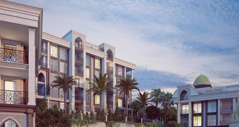 Halal concept luxe appartementen