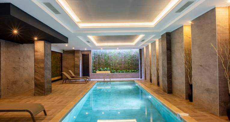 Complex close to Cleopatra beach