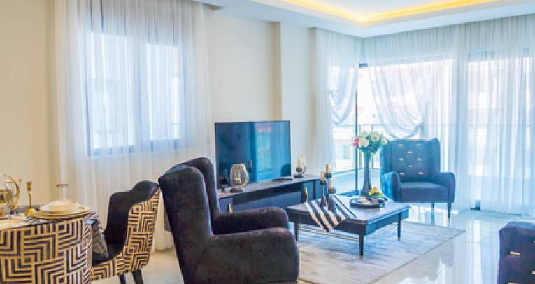 1- and 2-bedroom luxury apartments