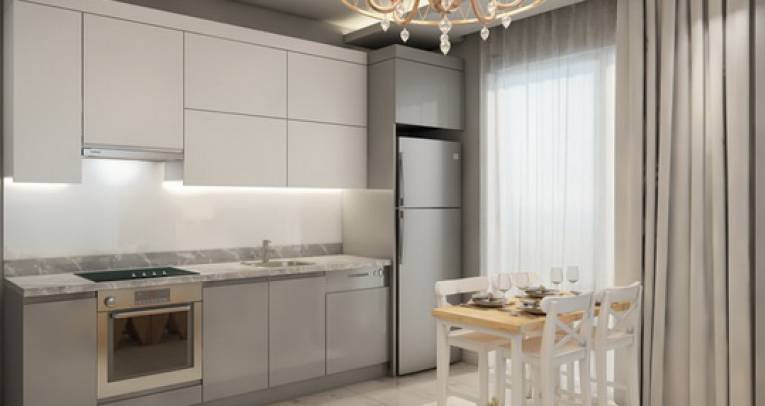 Off-plan apartments in Mahmutlar