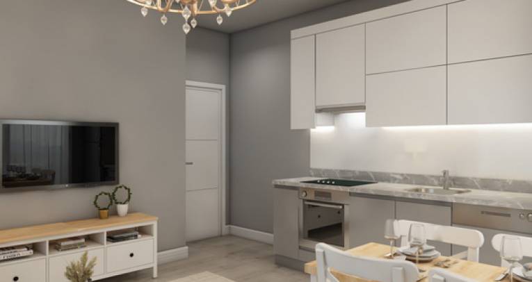 Off-plan apartments in Mahmutlar