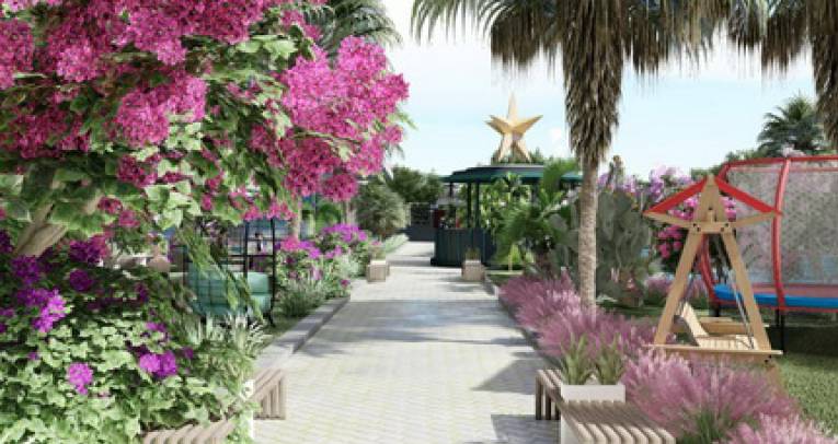 Apartments in new project for sale