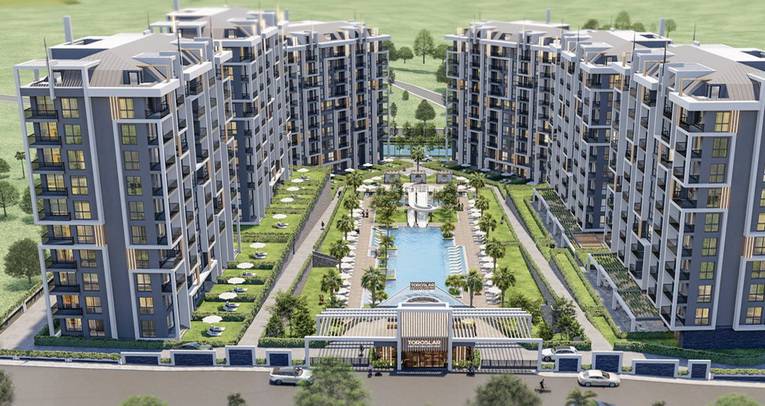 New luxury complex in Avsallar