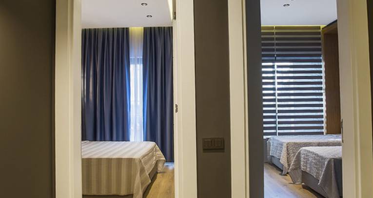 Apartments with hotel experience