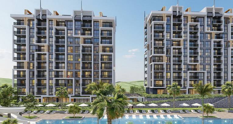 New luxury complex in Avsallar