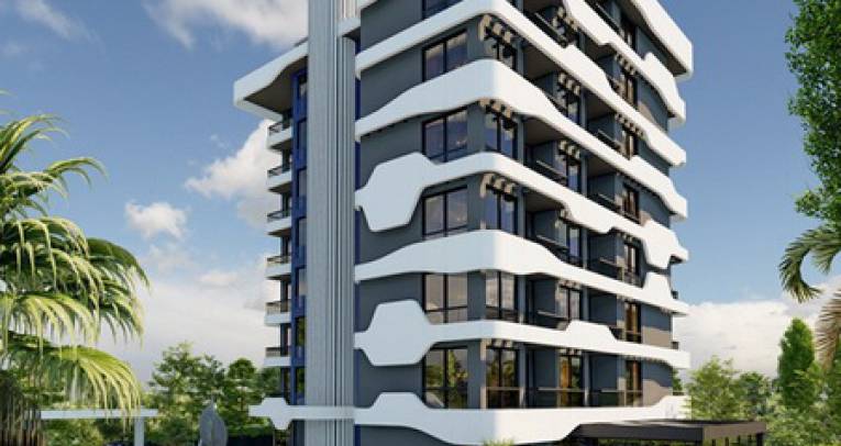Apartments off-plan in Avsallar