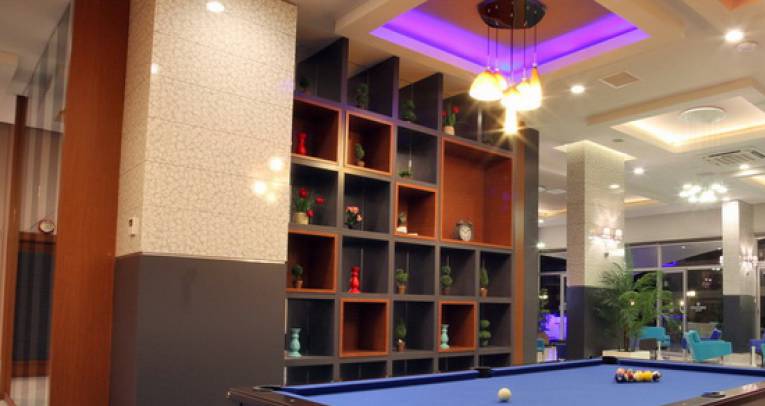 Small apartment in luxury complex