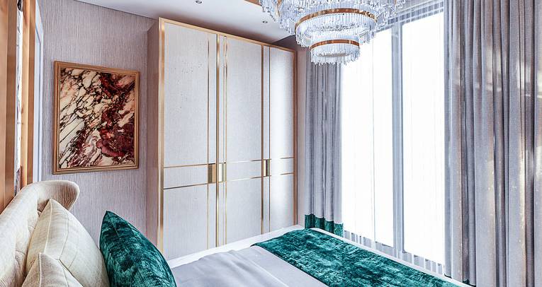 Apartments in new project for sale