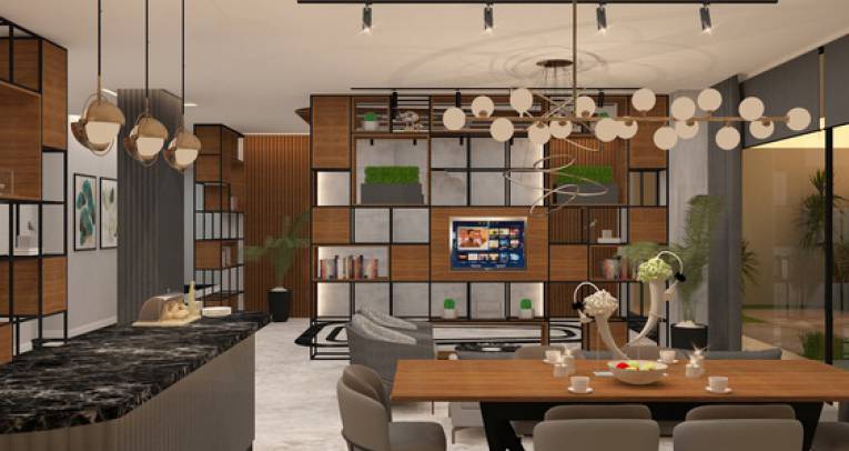 New project near Cleopatra beach