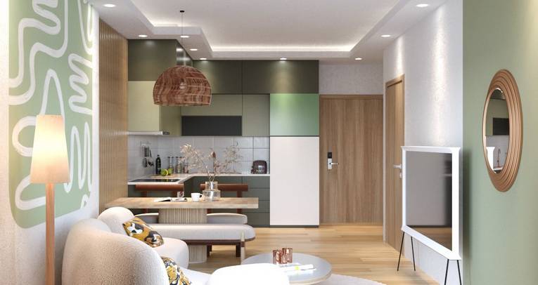 Apartments with great view