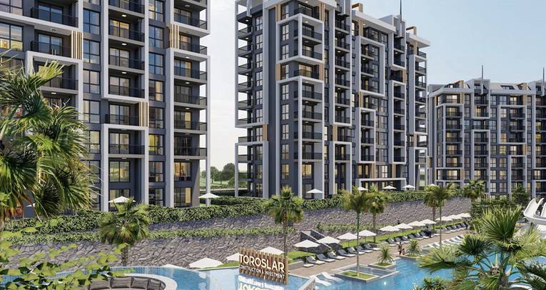 New luxury complex in Avsallar