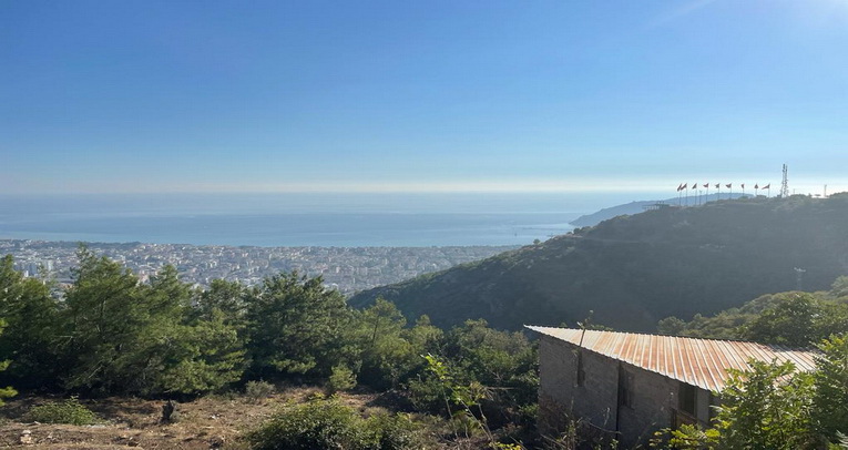 Plot in Bektaş, Alanya