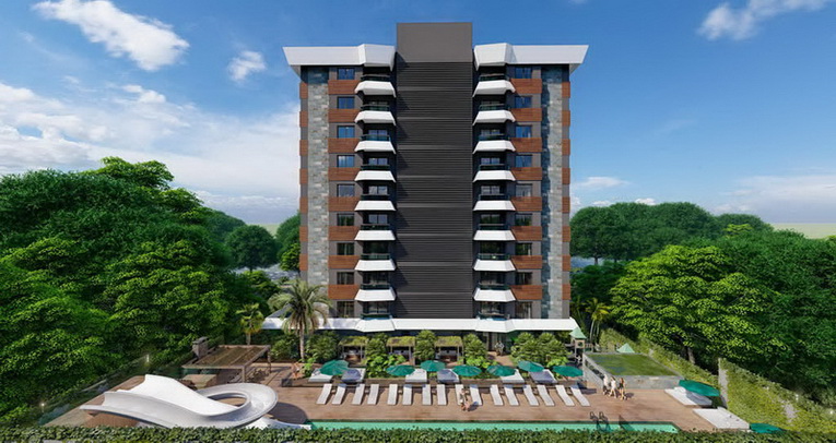 Off-plan apartments in Mahmutlar