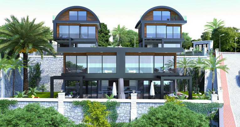 Bektas villas with private pool