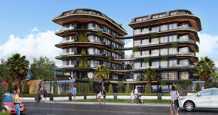 New off-plan project in Kestel