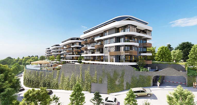 New project in Kestel