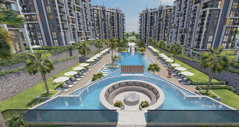 New luxury complex in Avsallar