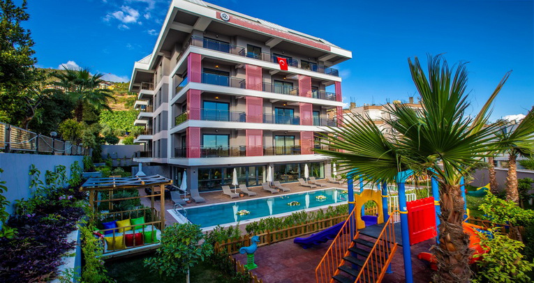 Complex close to Cleopatra beach
