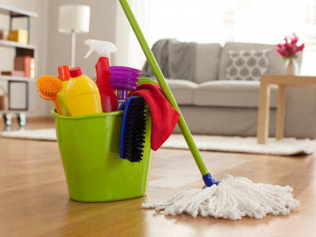 Cleaning service